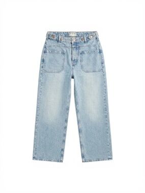 Free People Women's Palmer Cuffed Jeans